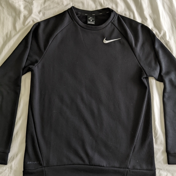 Nike Training Dri-Fit Sweatshirt Loopback - Picture 1 of 6